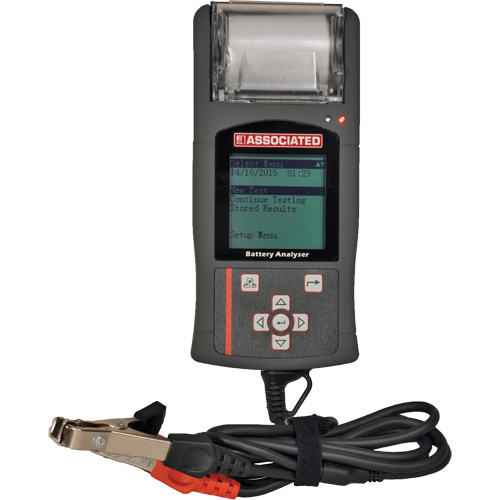 Hand-Held Electrical System Analyzer Tester with Thermal Printer & USB Port Equipment World