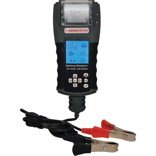 Bar Code Scanner for Graphical Hand-Held Tester Equipment World