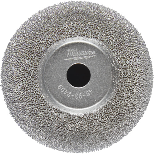 2-1/2" Flared Contour Buffing Wheel for M12 Fuel Low Speed Tire Buffer Equipment World