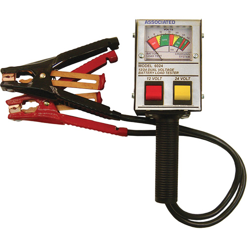 Hand-Held Alternator & Battery Load Tester Equipment World