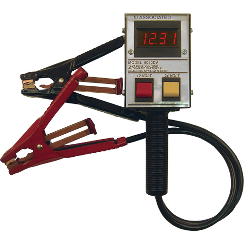 12/24 V Hand-Held Digital Load Tester Equipment World