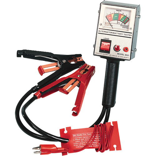 Alternator & Battery Load Tester Equipment World