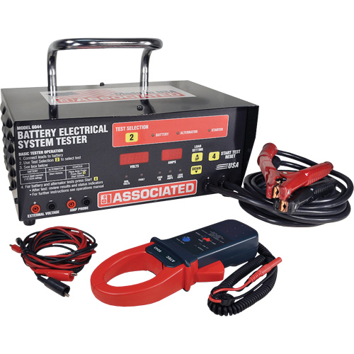 Automatic Battery & Electrical System Tester Equipment World