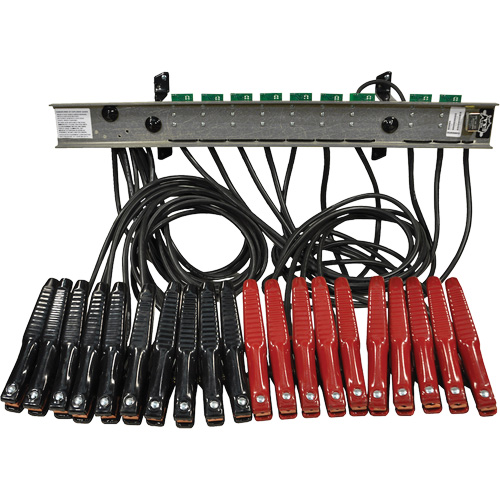 10-Clamp "Smart" Bus Bar Set Equipment World