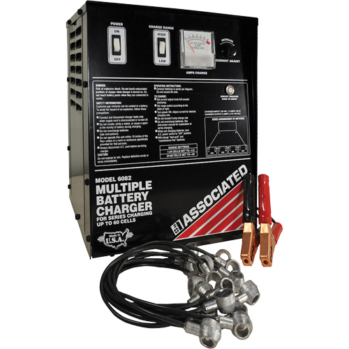 Multi-Battery Series Charger Equipment World