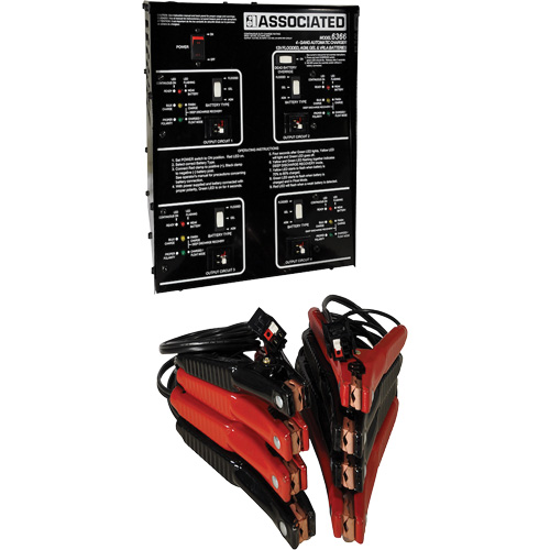 Intellamatic&reg; 4 Channel Multi Battery Charger Equipment World