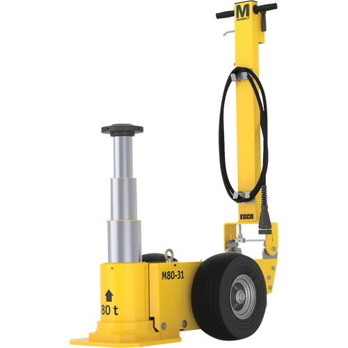 Mammut 3-Stage Jack, 88 Ton(s), Air Hydraulic Equipment World
