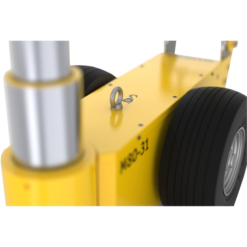 Mammut 3-Stage Jack, 88 Ton(s), Air Hydraulic Equipment World