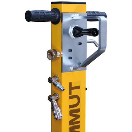 Mammut 3-Stage Jack, 88 Ton(s), Air Hydraulic Equipment World