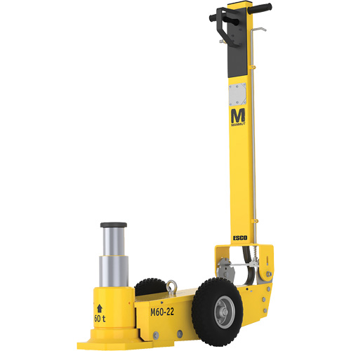 Mammut 2-Stage Jack, 66 Ton(s), Air Hydraulic Equipment World