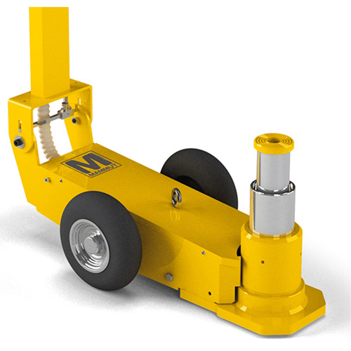 Mammut 2-Stage Jack, 66 Ton(s), Air Hydraulic Equipment World