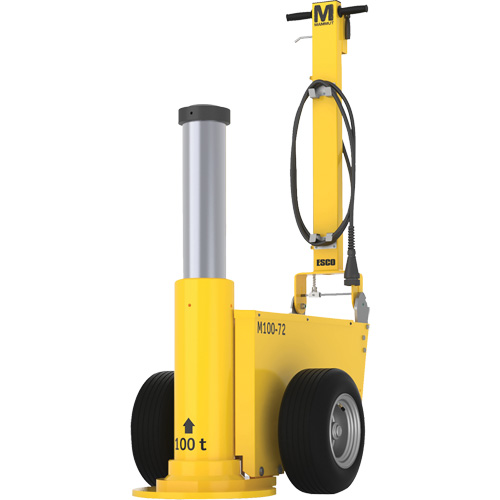 Mammut Jack, 110 Ton(s), Air Hydraulic Equipment World