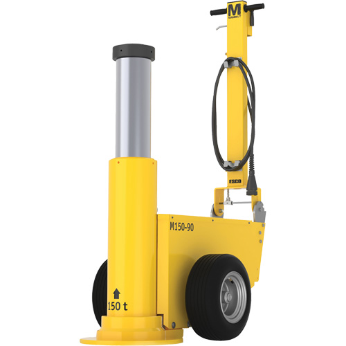 Mammut Jack, 165 Ton(s), Air Hydraulic Equipment World