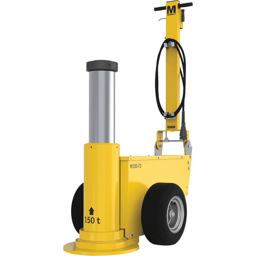 Mammut Jack, 165 Ton(s), Air Hydraulic Equipment World