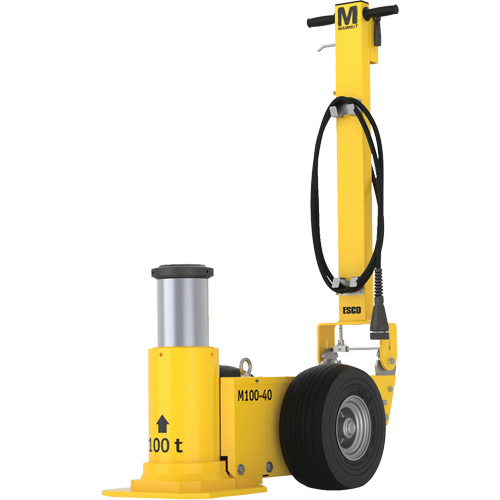 Mammut Jack, 110 Ton(s), Air Hydraulic Equipment World