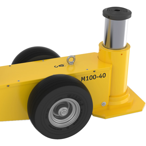 Mammut Jack, 110 Ton(s), Air Hydraulic Equipment World