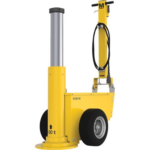 Mammut Jack, 110 Ton(s), Air Hydraulic Equipment World