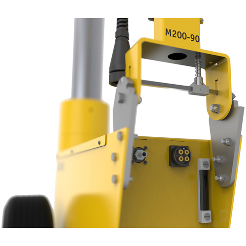 Mammut Jack, 200 Ton(s), Air Hydraulic Equipment World