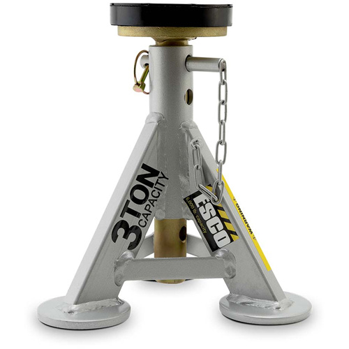 Performance Shorty Low Profile Jack Stands, 3 tons Capacity, 11" - 17" H Equipment World