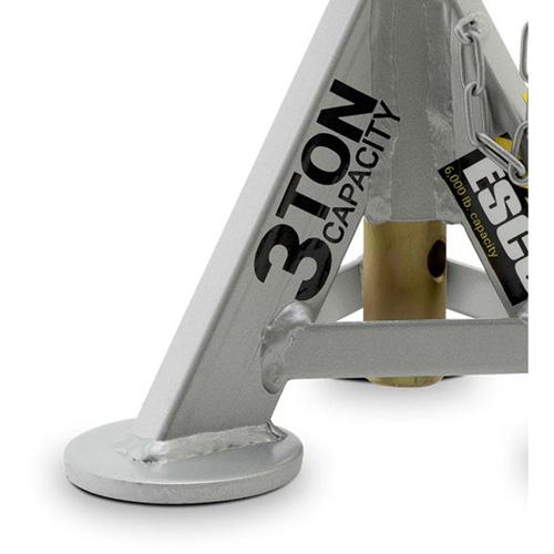 Performance Shorty Low Profile Jack Stands, 3 tons Capacity, 11" - 17" H Equipment World