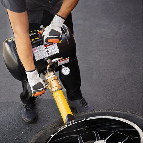 Pro Series Tire Bead Seater Tank - 5 Gallons, Fits Rim Size 24-1/2" Equipment World