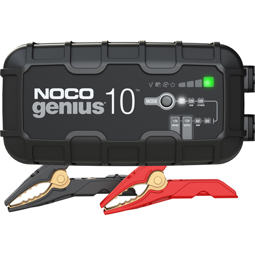 Chargeur de batterie 10 A Genius 10 Equipment World