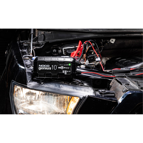 Chargeur de batterie 10 A Genius 10 Equipment World