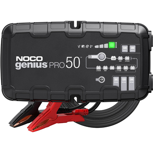 Chargeur de batterie 50 A Genius Pro50 Equipment World