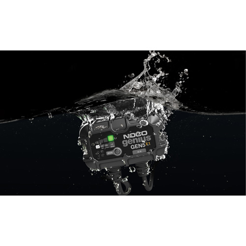 Genius&reg; Gen5X1 1-Bank, 5-Amp On-Board Battery Charger Equipment World