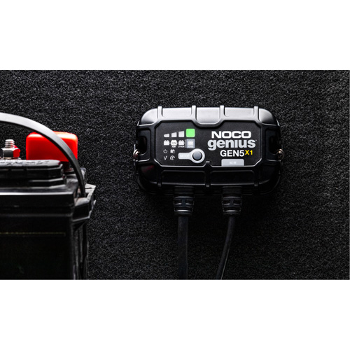Genius&reg; Gen5X1 1-Bank, 5-Amp On-Board Battery Charger Equipment World