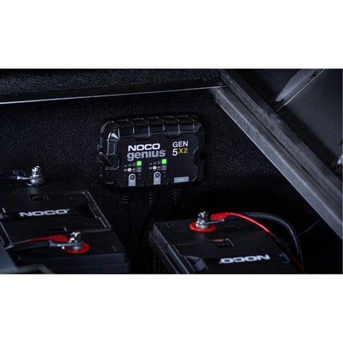 Genius&reg; Gen5X2 2-Bank, 10-Amp On-Board Battery Charger Equipment World