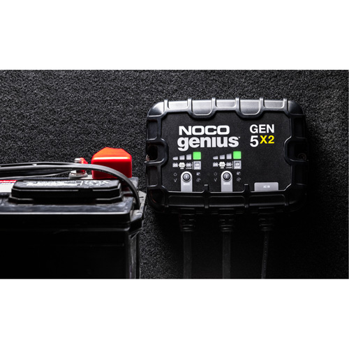 Genius&reg; Gen5X2 2-Bank, 10-Amp On-Board Battery Charger Equipment World