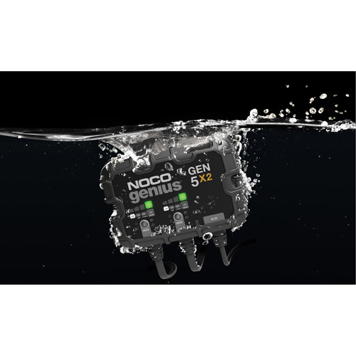 Genius&reg; Gen5X2 2-Bank, 10-Amp On-Board Battery Charger Equipment World