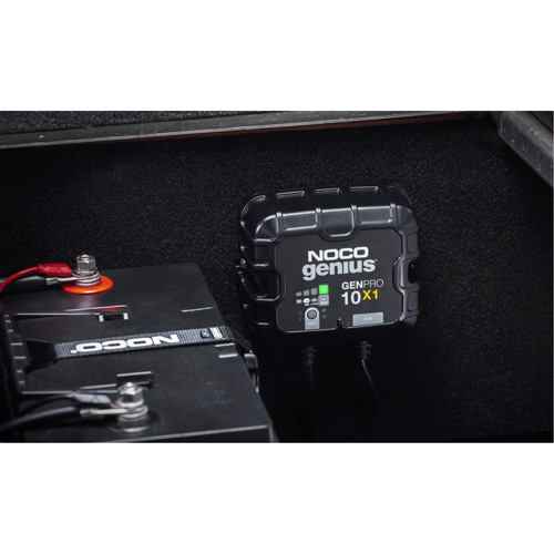 Genius&reg; GenPro10X1 1-Bank, 10-Amp On-Board Battery Charger Equipment World