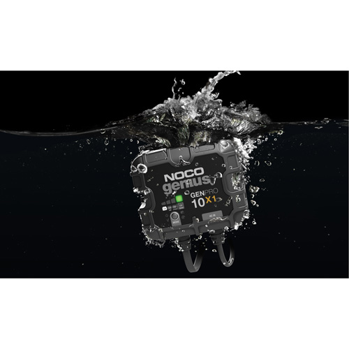 Genius&reg; GenPro10X1 1-Bank, 10-Amp On-Board Battery Charger Equipment World