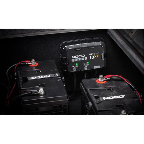 Genius&reg; GenPro10X2 2-Bank, 20-Amp On-Board Battery Charger Equipment World