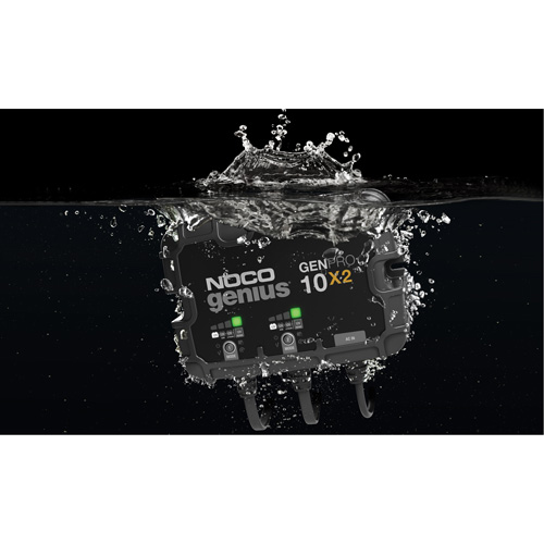 Genius&reg; GenPro10X2 2-Bank, 20-Amp On-Board Battery Charger Equipment World