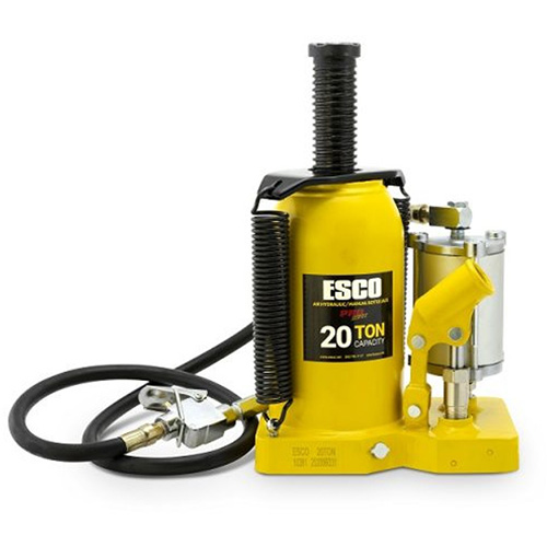 Pro Series Bottle Jack, 20 Ton(s), Air Hydraulic, 20" Raised Height Equipment World