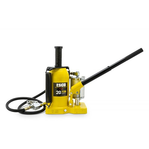 Pro Series Bottle Jack, 20 Ton(s), Air Hydraulic, 20" Raised Height Equipment World