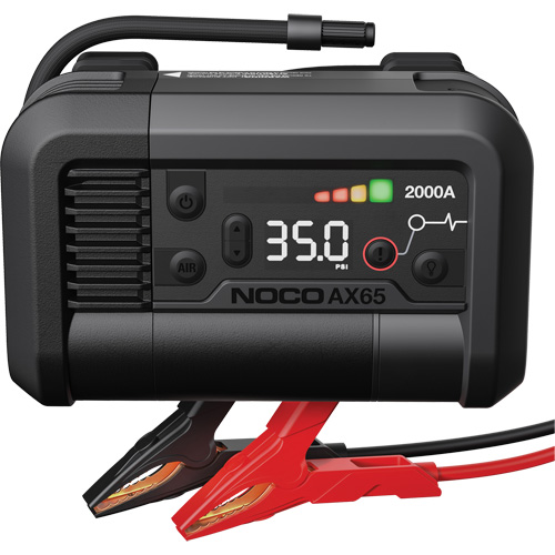 2000A Boost Air Jump Starter & 100 PSI Air Compressor Equipment World