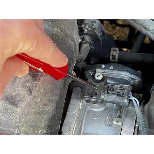 2-Piece Pocket Pry Bars, 1/8"/3/16" W x 4-1/2" L Equipment World