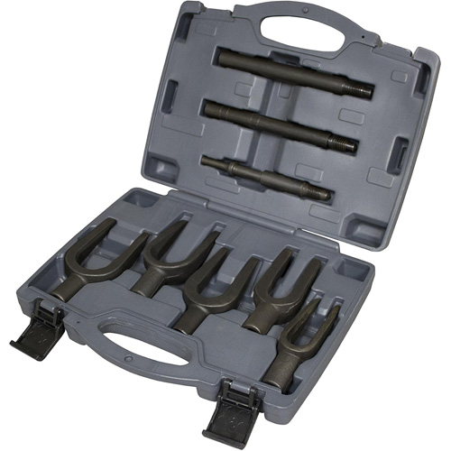 5-Piece Thick Pickle Fork Set Equipment World