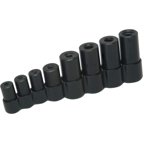 Tap Socket Set, 8 Pieces, 1/4"/3/8" Drive Size Equipment World