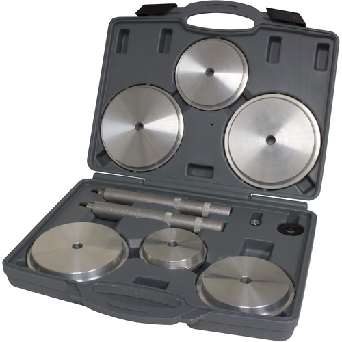 Heavy-Duty Bearing Race & Seal Driver Set Equipment World