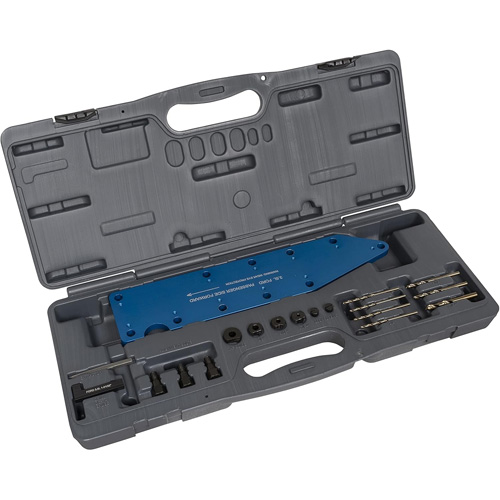 Manifold Drill Template for Ford 3.5L Ecoboost Equipment World