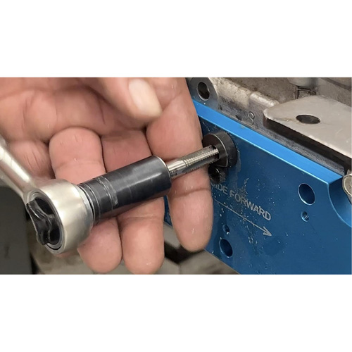 Manifold Drill Template for Ford 3.5L Ecoboost Equipment World