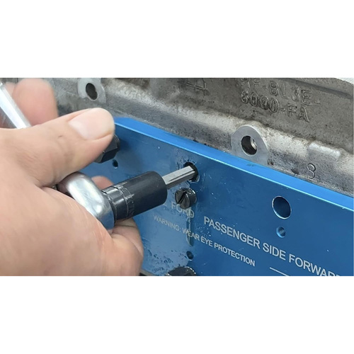 Manifold Drill Template for Ford 3.5L Ecoboost Equipment World