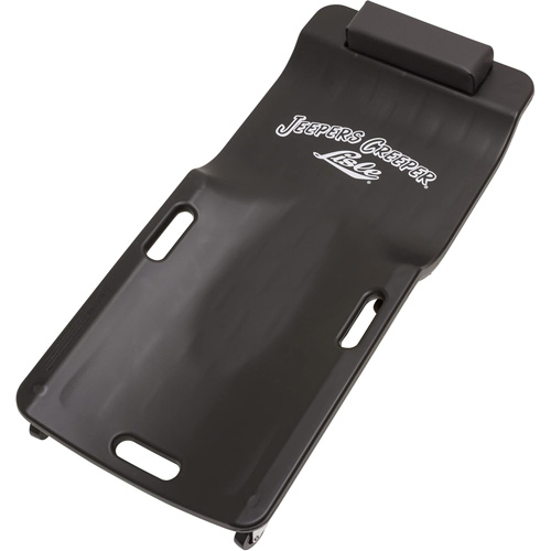 Black Low Profile Plastic Creeper Equipment World