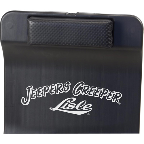 Black Low Profile Plastic Creeper Equipment World