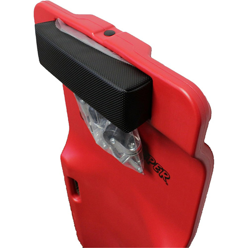 Red Low Profile Plastic Creeper Equipment World